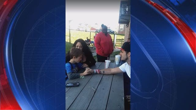 Dad records himself telling his son his mom died of heroin overdose, video goes viral