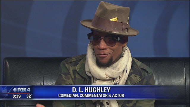 D.L. Hughley brings stand up act back to DFW