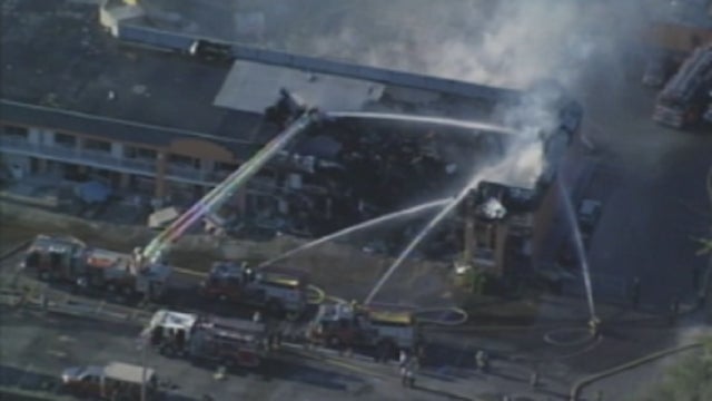 Families displaced by fire spending Christmas at Walt Disney World