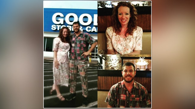 Georgia couple has hilarious 'Goodwill Date Night'