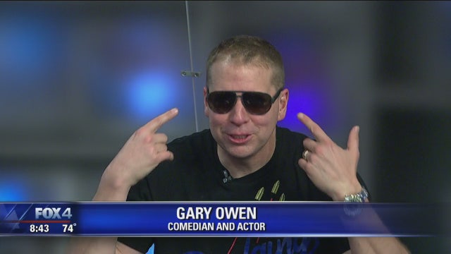 Comedian Gary Owen is back in town