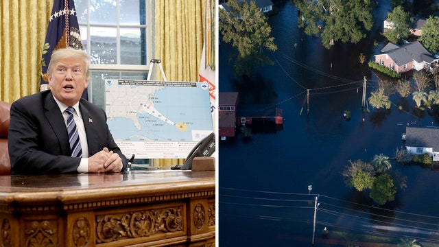 President Trump coming to NC, expected to visit areas impacted by Florence