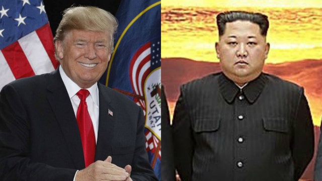 Summit talk turns warmer; Trump says 'talking to them now'