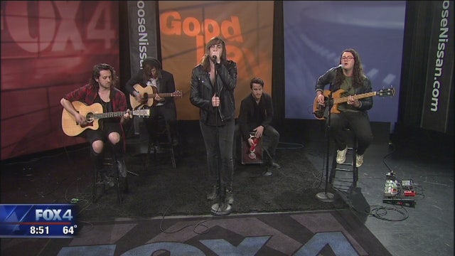 Musical Guest: The Unlikely Candidates