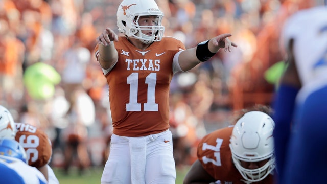 Ehlinger, No. 11 Texas look for another road win at WVU