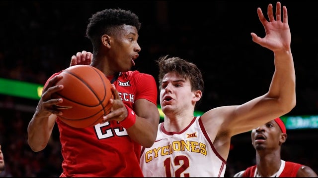 Culver voted Big 12 player of year by league's coaches