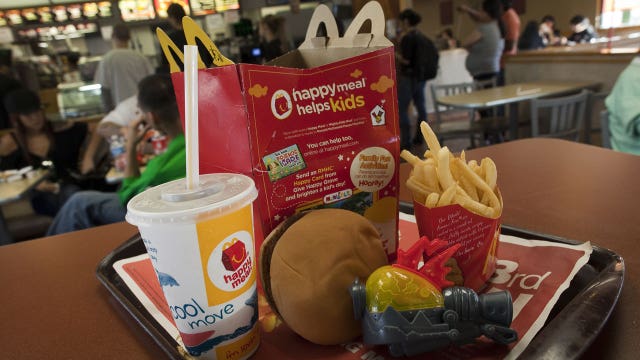 Petition calls for McDonald's, Burger King to eliminate plastic toys from kids' meals