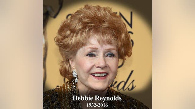 Debbie Reynolds, Carrie Fisher's mother, has died at age 84