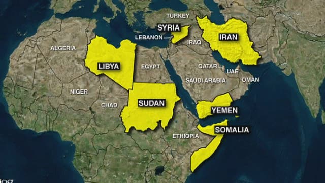 Trump travel ban goes into effect