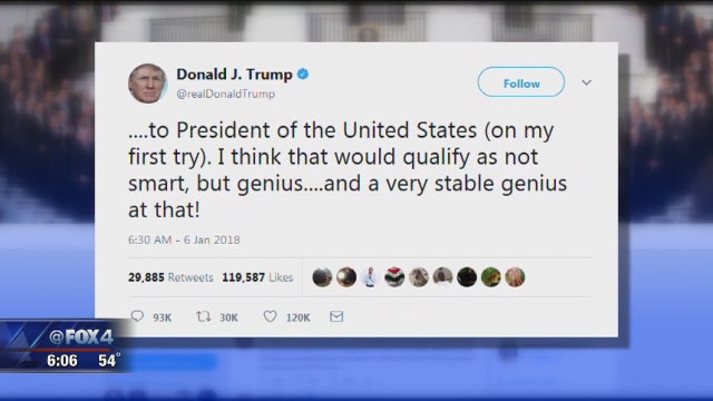 The Latest: CIA head says Trump 'completely fit' for office