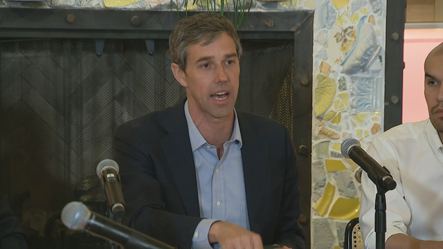 Beto O'Rourke details immigration reform plan at Dallas roundtable