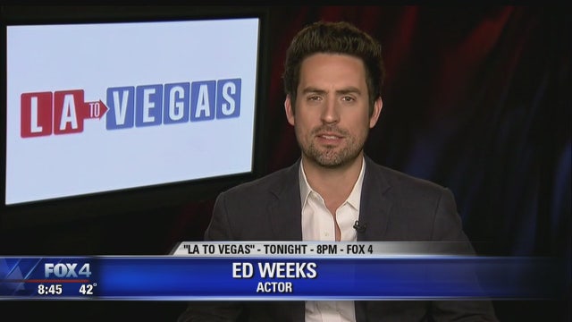 Ed Weeks stars in 'LA to Vegas'