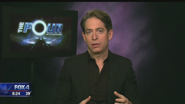 The Four features panelist Charlie Walk