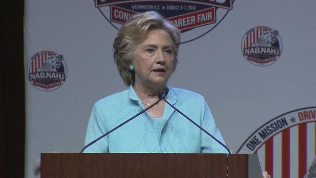 Hillary Clinton jokingly regrets 'Between Two Ferns' interview with Zach Galifianakis