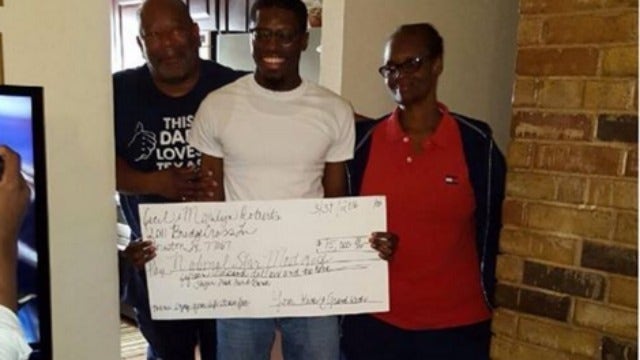 College student pays off grandparents' mortgage