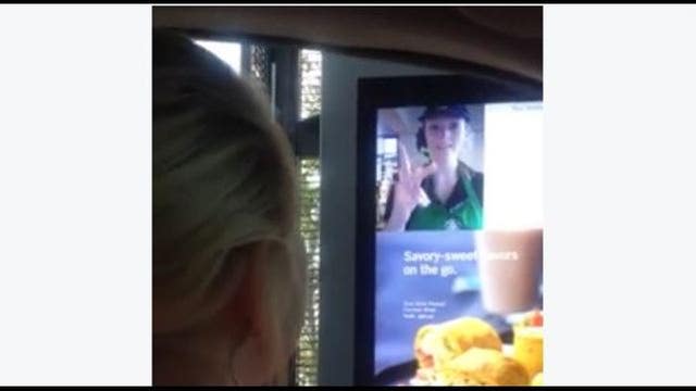 Deaf woman's video of order at Starbucks goes viral