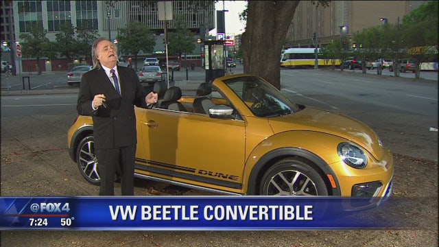 Ed Wallace: VW Beetle Convertible