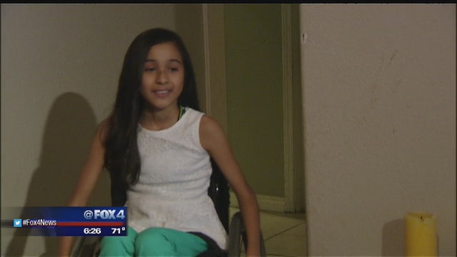 Paralyzed girl advocates against drinking and driving