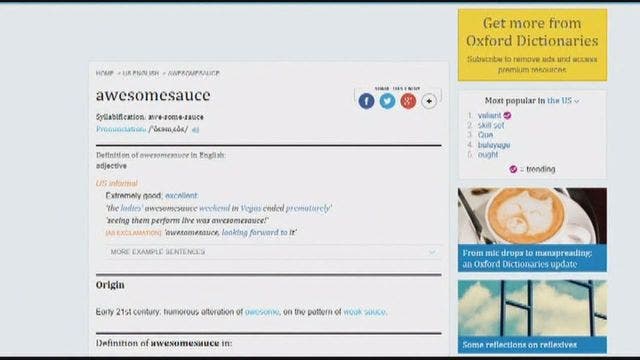 NEW WORDS: Manspreading, beer o'clock, butt dial added to Oxford Dictionary