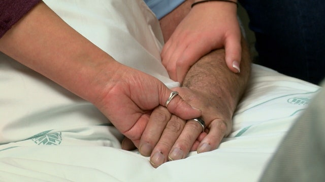 Terminally-ill father dies after daughter ties the knot at his bedside