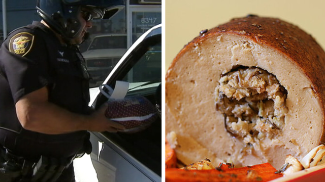 PETA offers Fort Worth PD vegan turkey alternative to give away