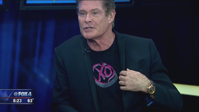 David Hasselhoff to meet fans at Plano coffee shop