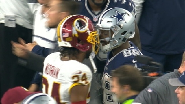 Good feelings gone as Bryant, Norman feud after Cowboys' win