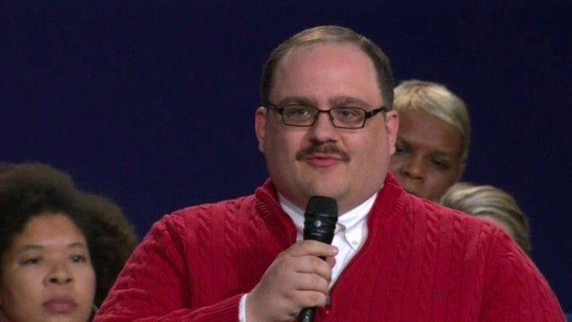 Ken Bone learns the hard way what it's like to be famous