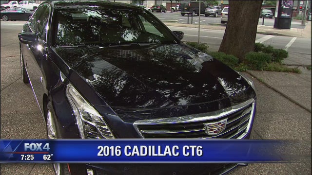 Ed Wallace: 2016 Cadillac CT6