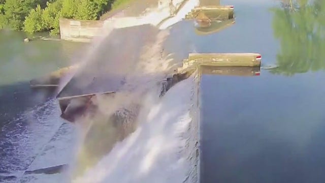 Lake Dunlap spillgate collapse causes problems for city of Kyle's water supply