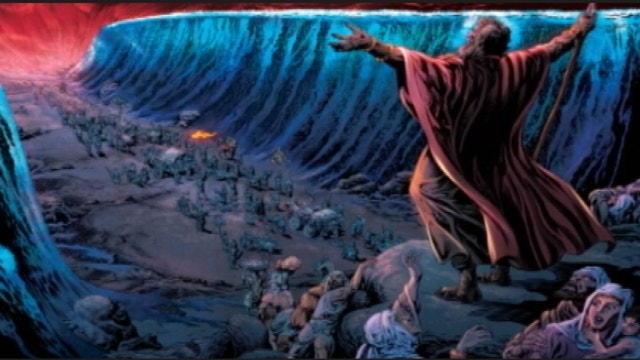 Company creates graphic novel version of the Holy Bible