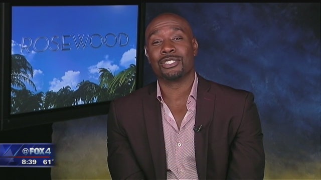 Morris Chestnut on Rosewood