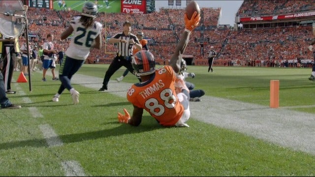 Broncos trade wide receiver Demaryius Thomas to Texans