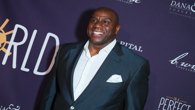 Magic Johnson steps down as Lakers president