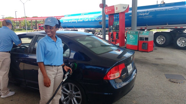 Veterans, service members offered free gas for Memorial Day