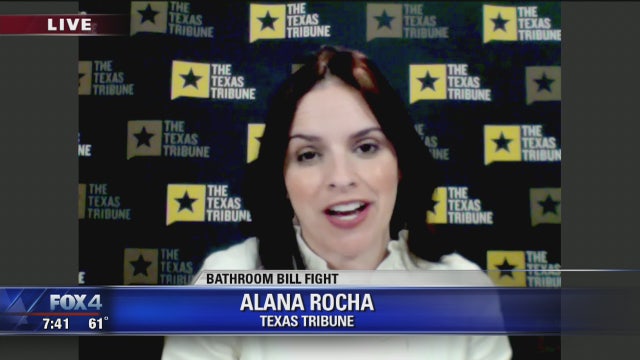 Texas Tribune's Alana Rocha explains the latest on the 'Bathroom Bill'