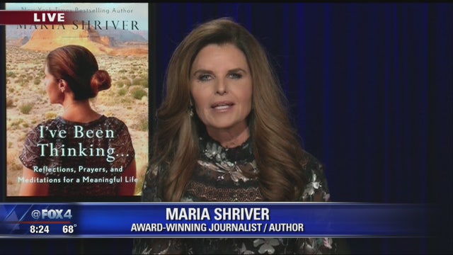 Maria Shriver releases new book