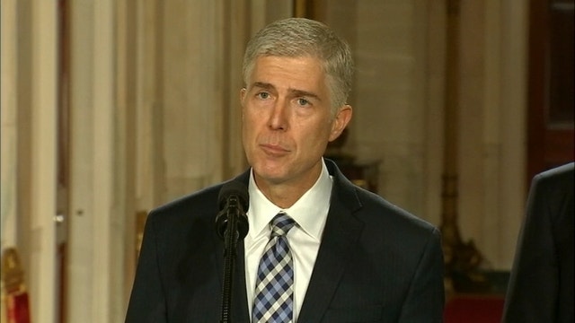 Gorsuch heads for confirmation as Senate tears up own rules