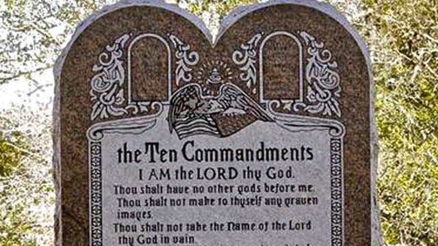 Oklahoma court: Ten Commandments monument must come down