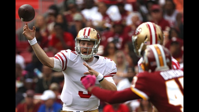 Cowboys to face rookie QB in 49ers' Beathard