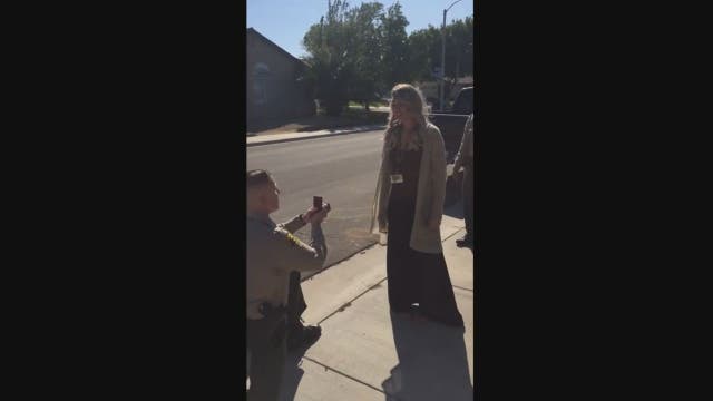 California deputy stages DUI to propose to girlfriend