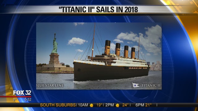 Titanic II to set sail in 2018
