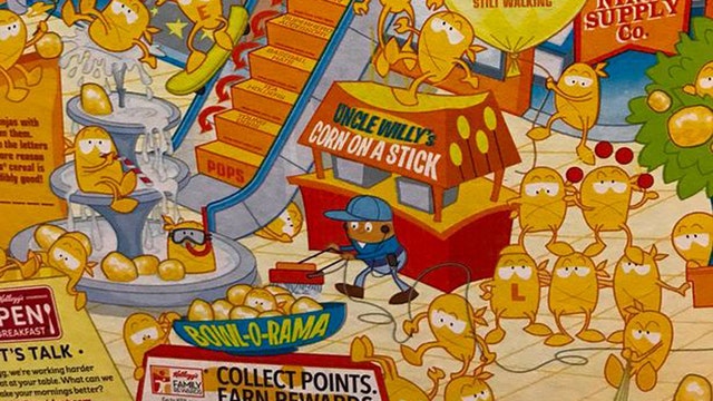 Kellogg redoing Corn Pops boxes after concern about art