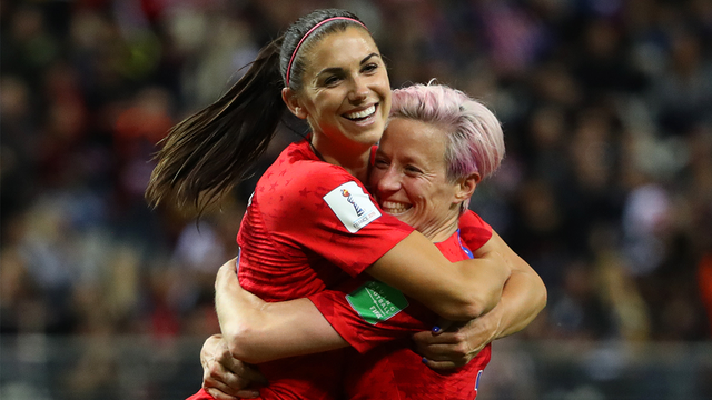 U.S. takes down Thailand 13-0 in record-breaking first Women's World Cup match