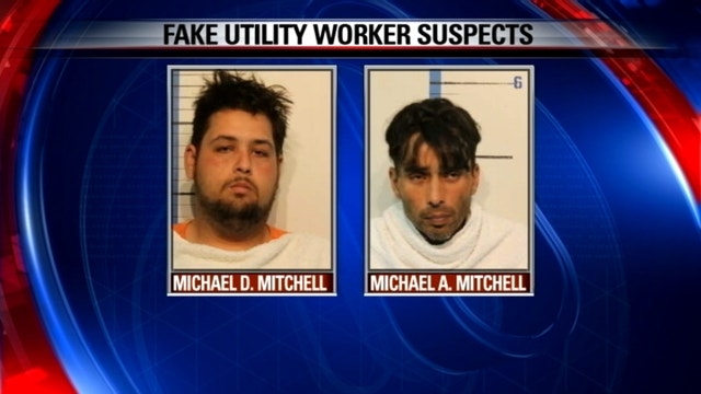 Police: Pair posed as utility workers to break into homes