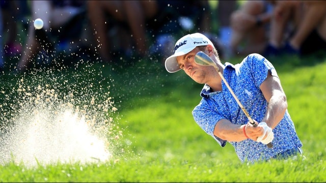 Thomas takes over at Firestone as Woods fades away