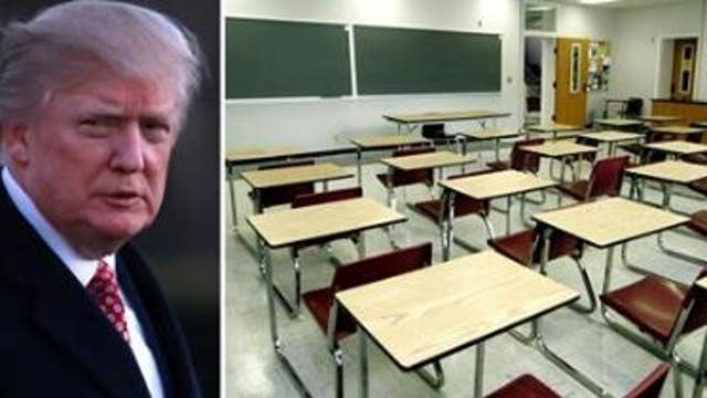 ‘Day Without a Woman' strike shuts down schools as teachers bolt