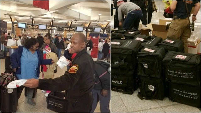 Chick-fil-A opens on a Sunday for passengers at Atlanta's airport