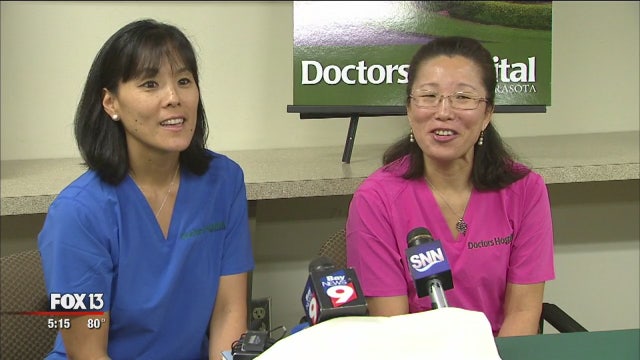 Coworkers turn out to be sisters, separated for 40 years