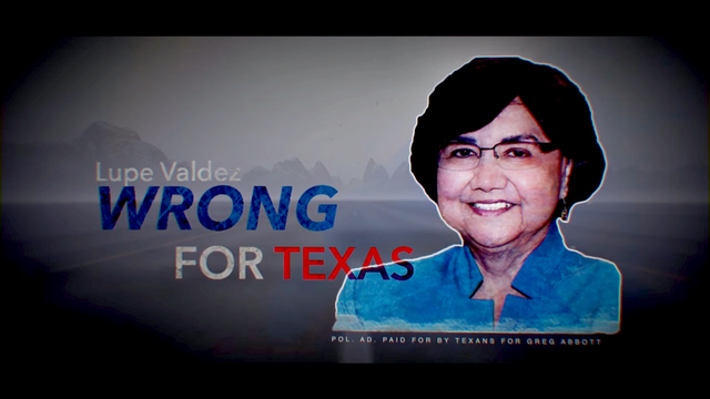Abbott strikes against Valdez immediately after Democratic primary win
